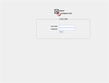 Tablet Screenshot of intranet.harbour.lv
