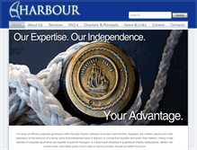 Tablet Screenshot of harbour.ky