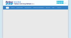 Desktop Screenshot of harbour.com.my